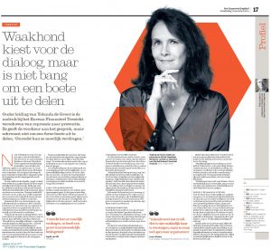 FD Profiel directeur Yolanda de Groot